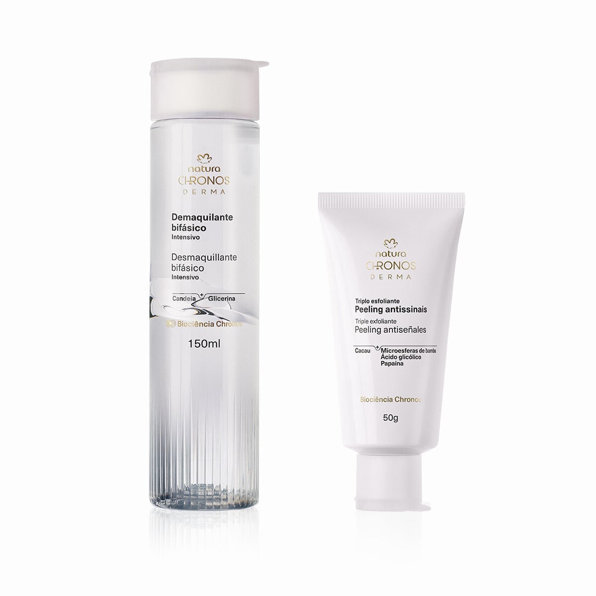 Kit Limpeza Intensiva Chronos Derma (2 produtos)