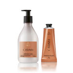 Kit Ekos Castanha Creme para o Corpo e Mãos