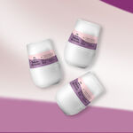 Kit Desodorante Antitranspirante Roll-on Ameixa e Flor de Baunilha (3 unidades)
