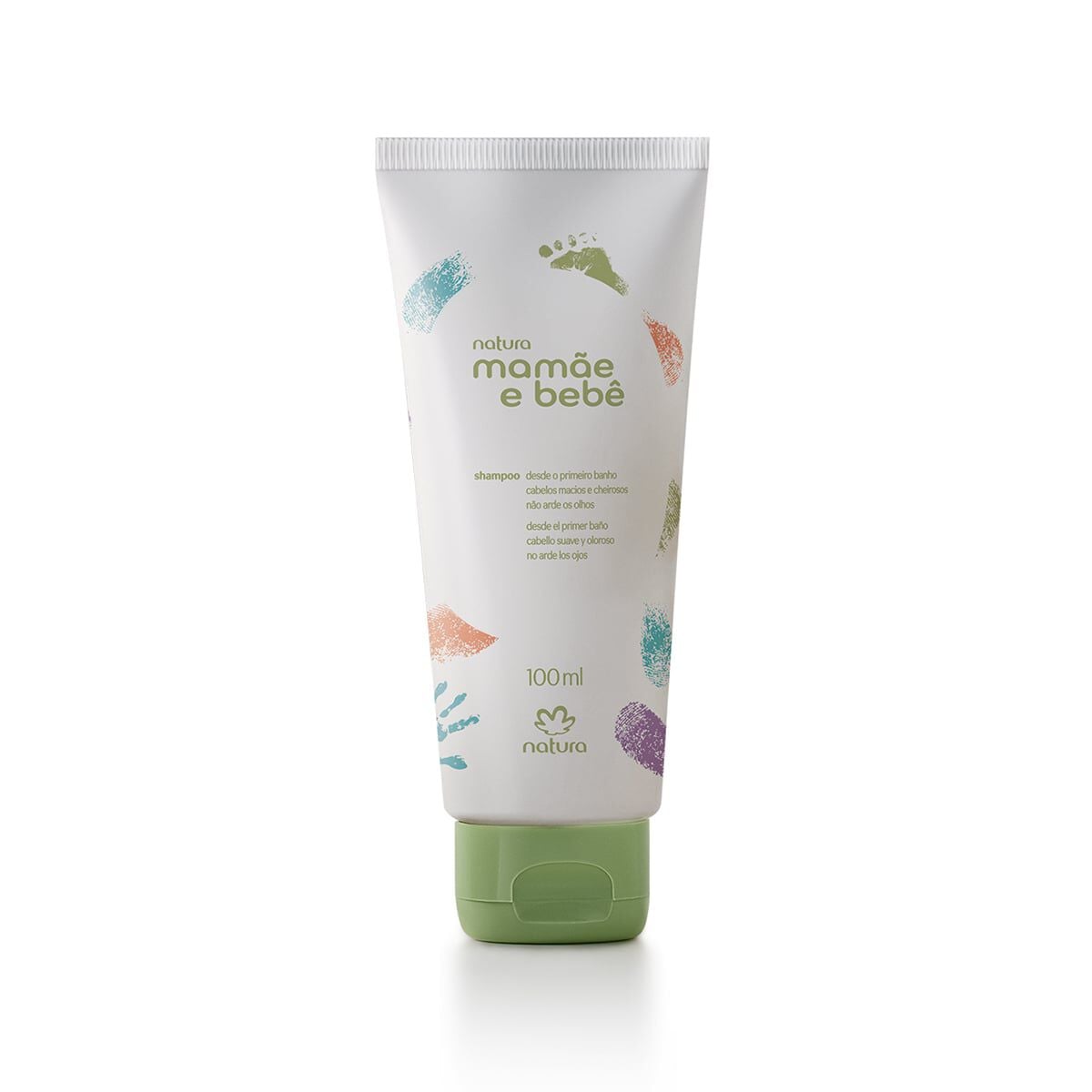 🟩 Shampoo Mamãe e Bebê 100ml