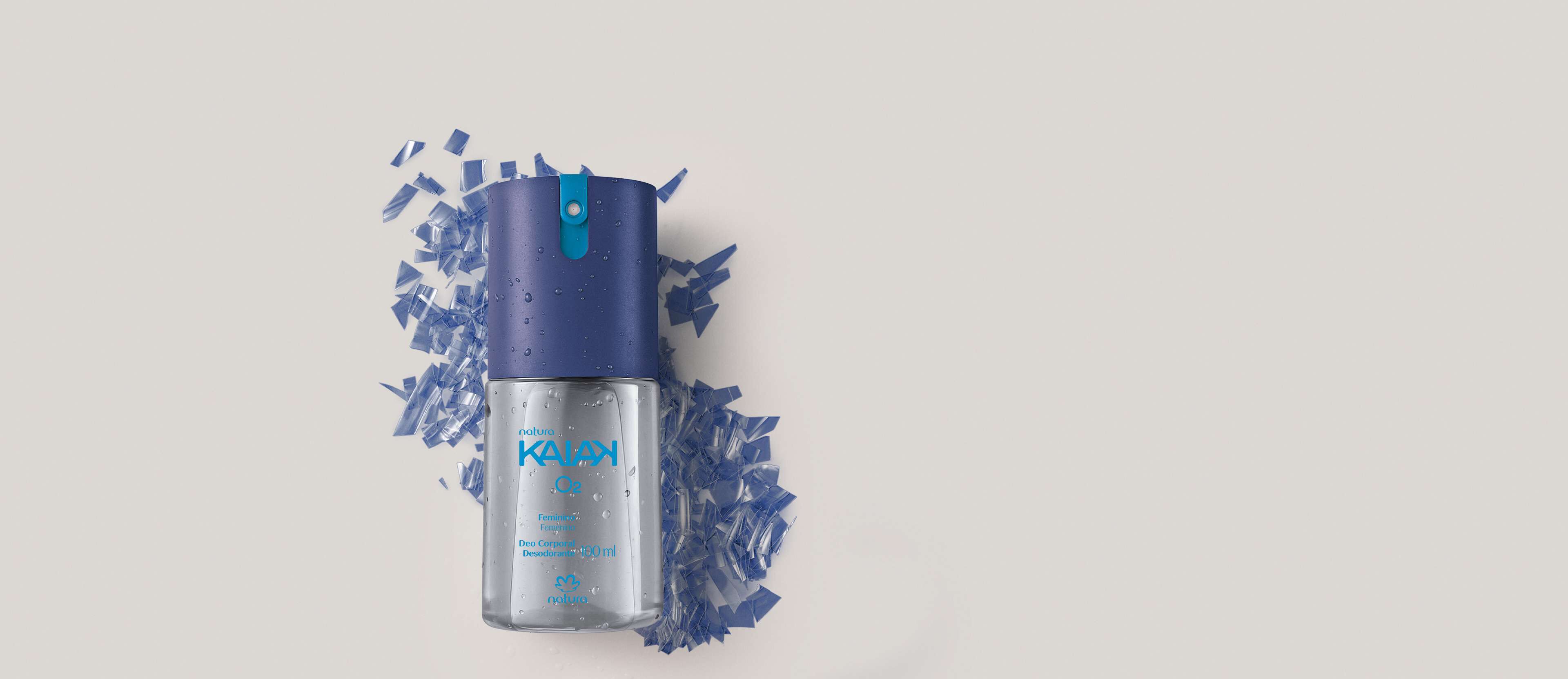 Desodorante Corporal Kaiak O2 Feminino