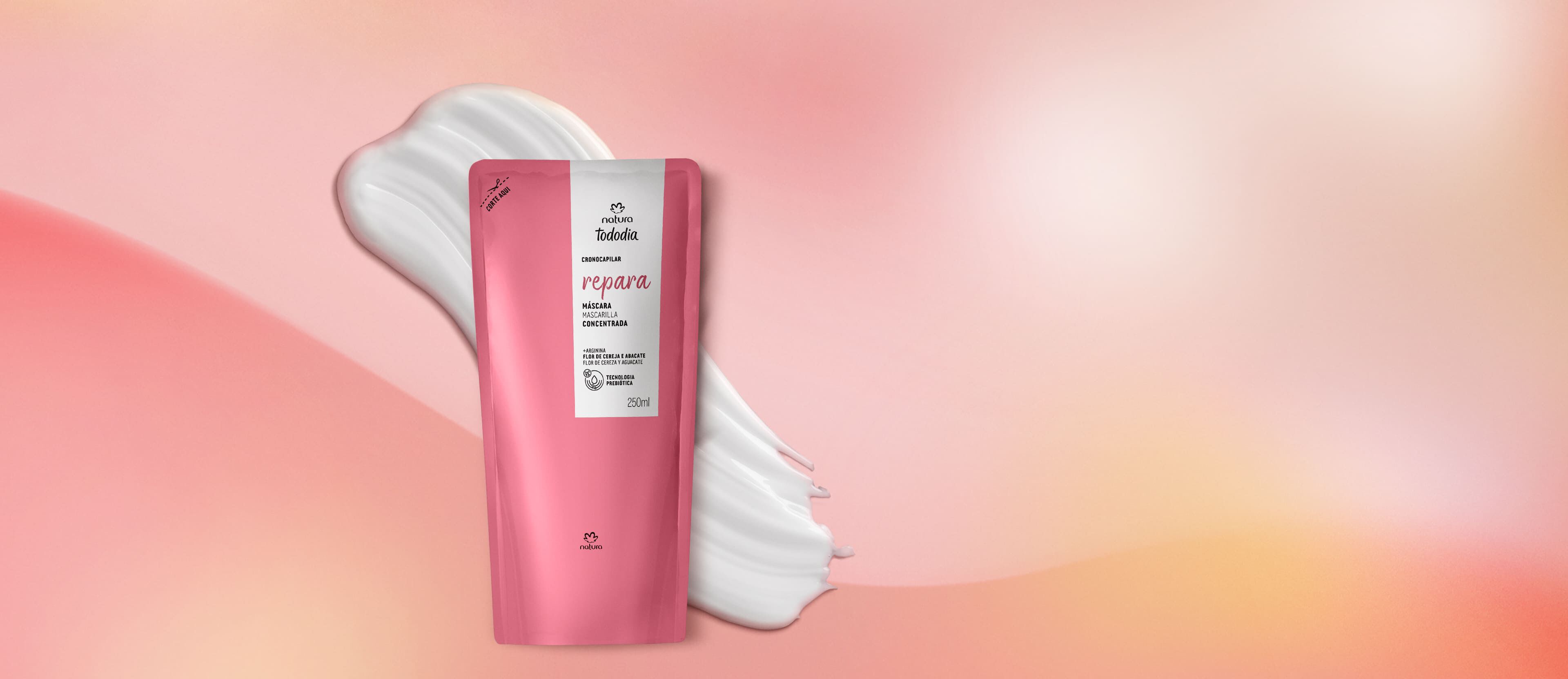 Refil Máscara Concentrada Cronocapilar Tododia Repara