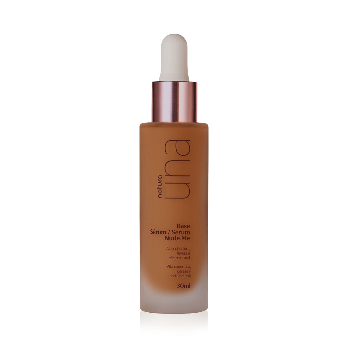 Base Sérum Nude Me Una 30 Ml