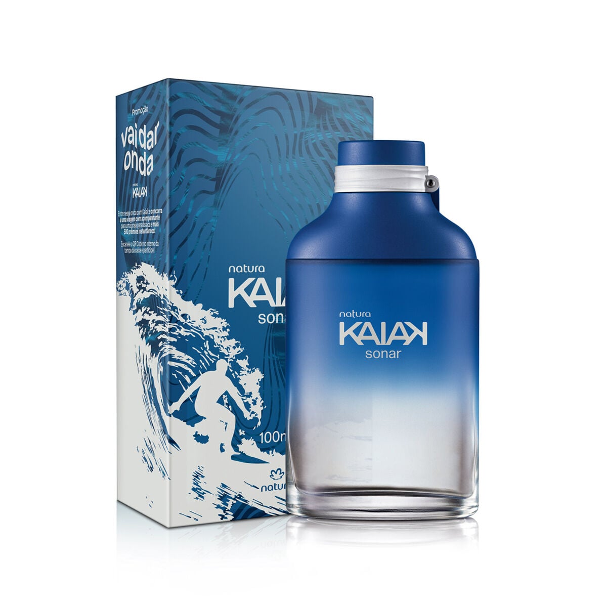 Desodorante Colônia Kaiak Sonar Masculino Promoção Vai Dar Onda