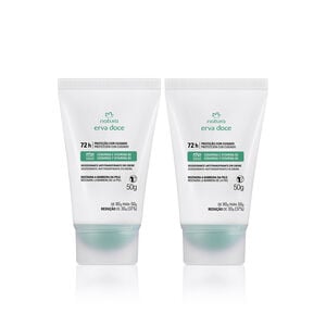 Kit Desodorante em Creme Tododia Erva Doce (2 produtos)