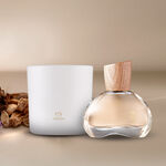 Kit Eau de Parfum Natura 505 Íris Priprioca e Vela Perfumada 774 Rosa Capitiú (2 produtos)