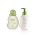 Kit Mamãe e Bebê Loção Hidratante e Água de Colônia (2 produtos)