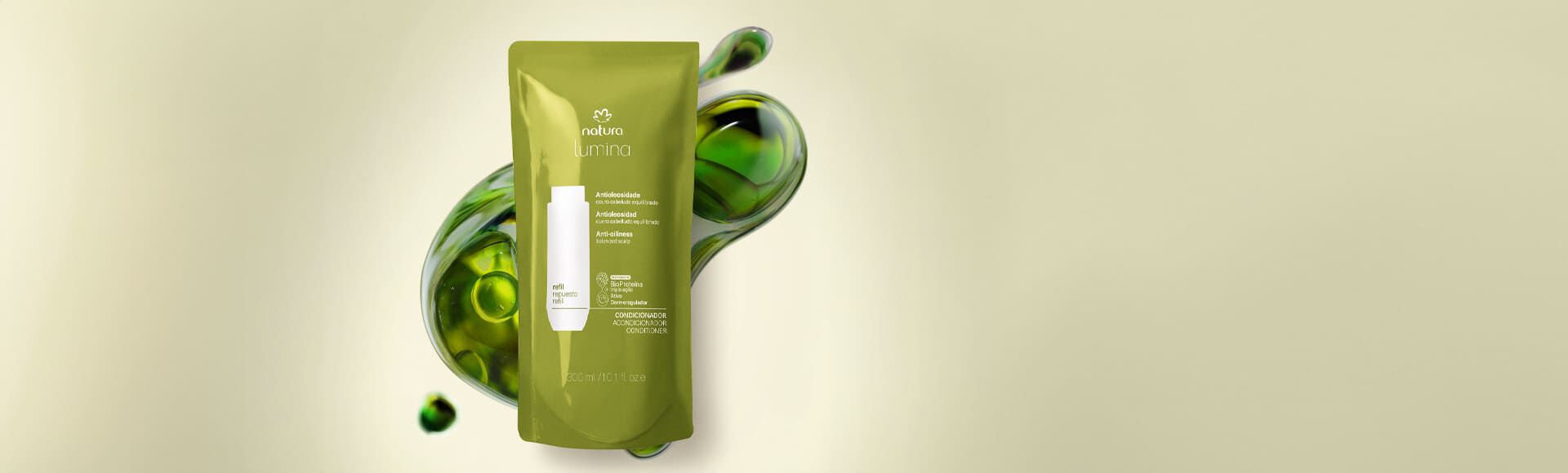 Refil Condicionador Suave Antioleosidade