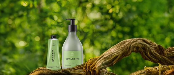 Kit Hidratante Corporal e Creme para Mãos Ekos Menta Amazônica  (2 produtos)