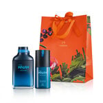 Presente Natal Deo Colônia e Deo Spray Masculino Kaiak Oceano