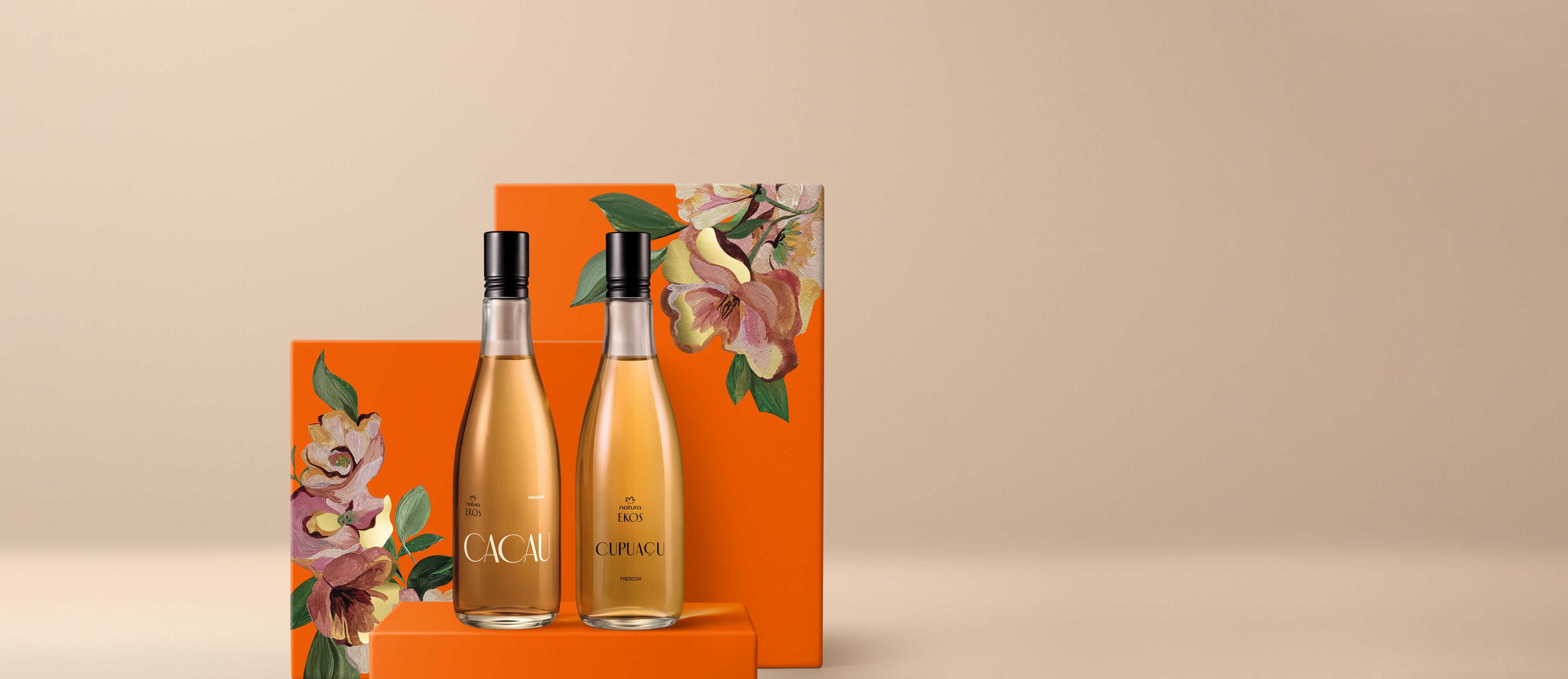 Presente Dia das Mães Natura Ekos Cupuaçu e Cacau