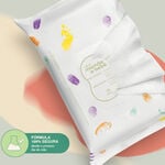 Lenços Umedecidos sem Fragrância Mamãe e Bebê