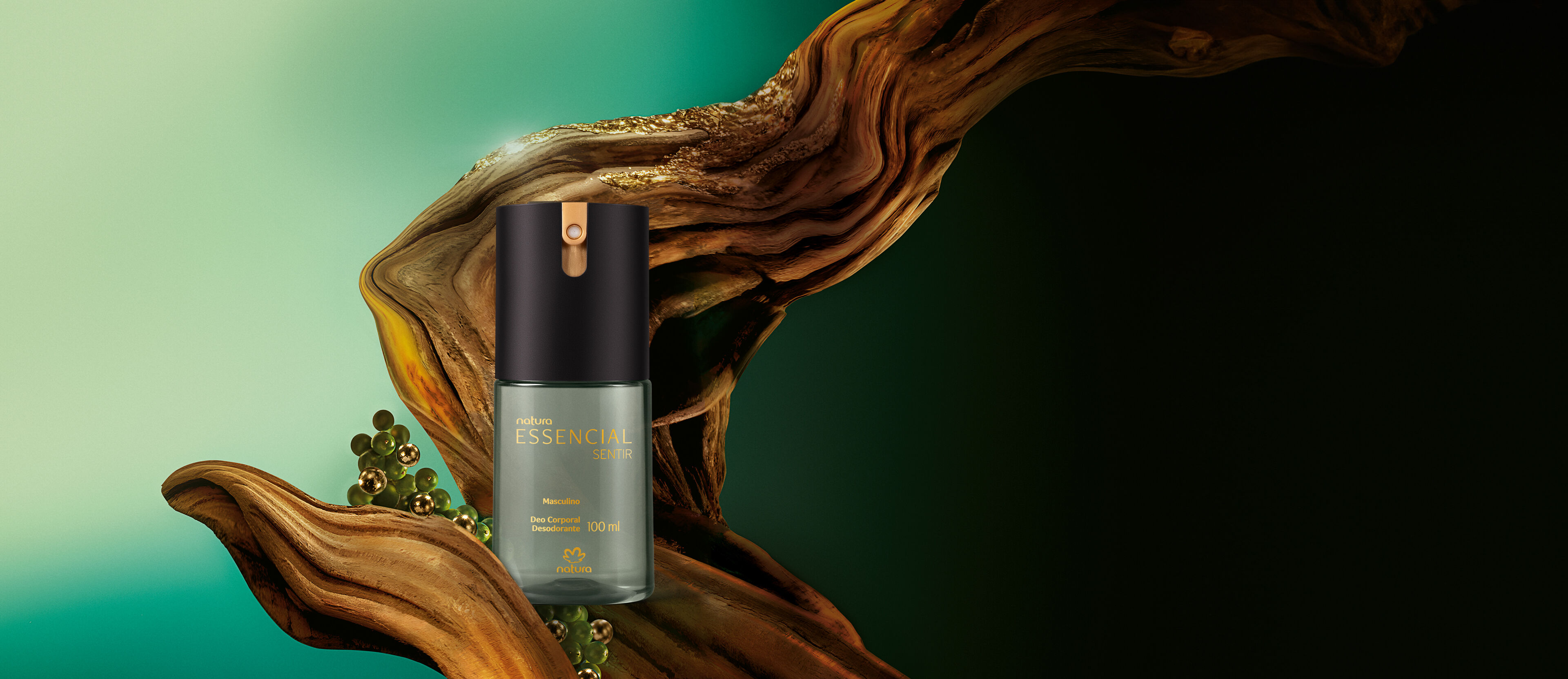 Desodorante Corporal Essencial Sentir Masculino