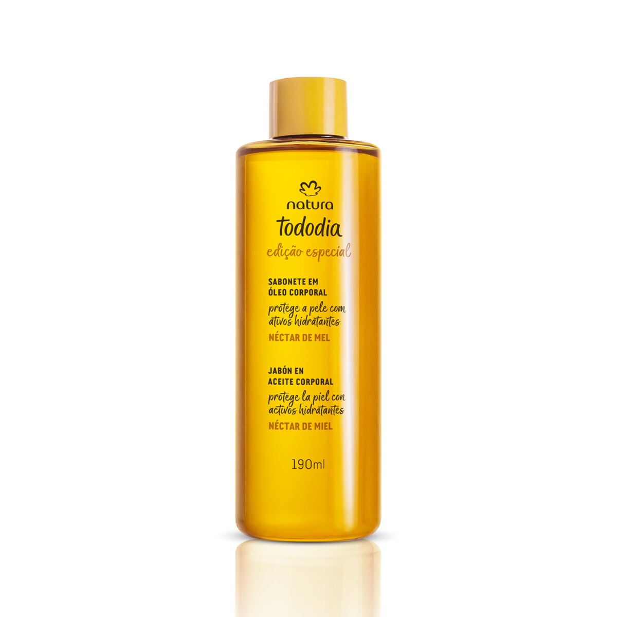 Sabonete em Óleo Corporal Tododia Nectar de Mel 190 Ml