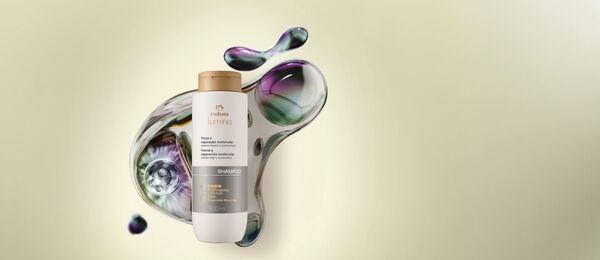 Shampoo Força e Reparação Molecular Lumina