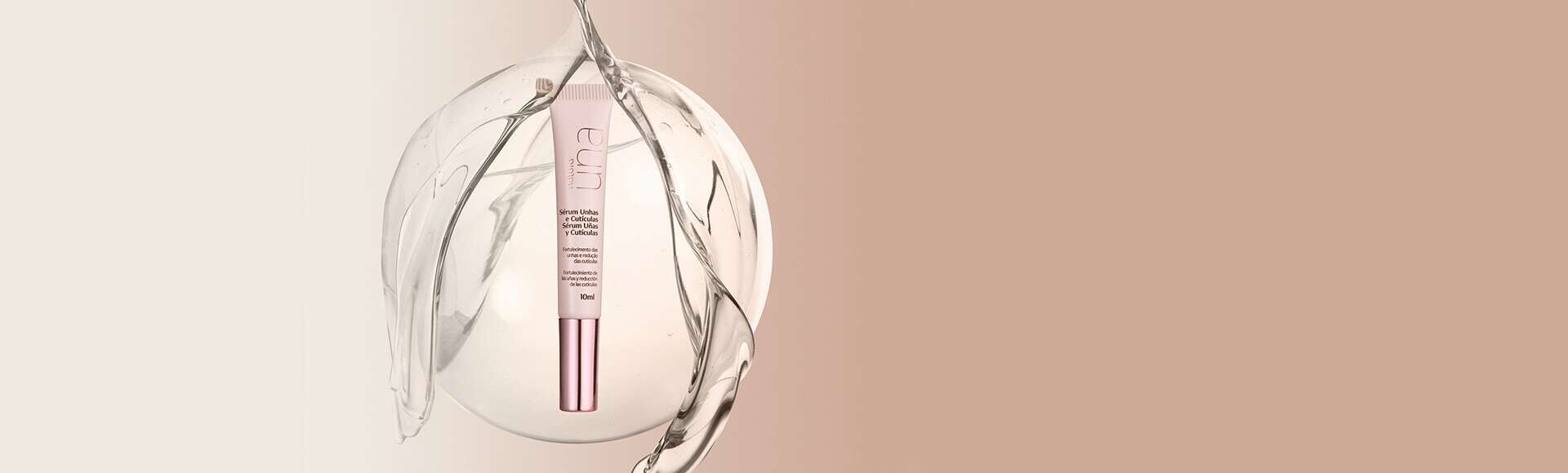 Sérum Para Unhas e Cutículas Una