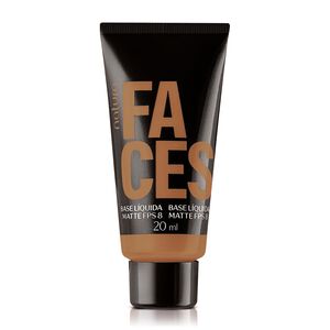 Base Líquida Checkmatte Faces