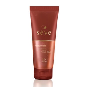 Sabonete Líquido Corporal Sève Amêndoas e Canela 100 ml