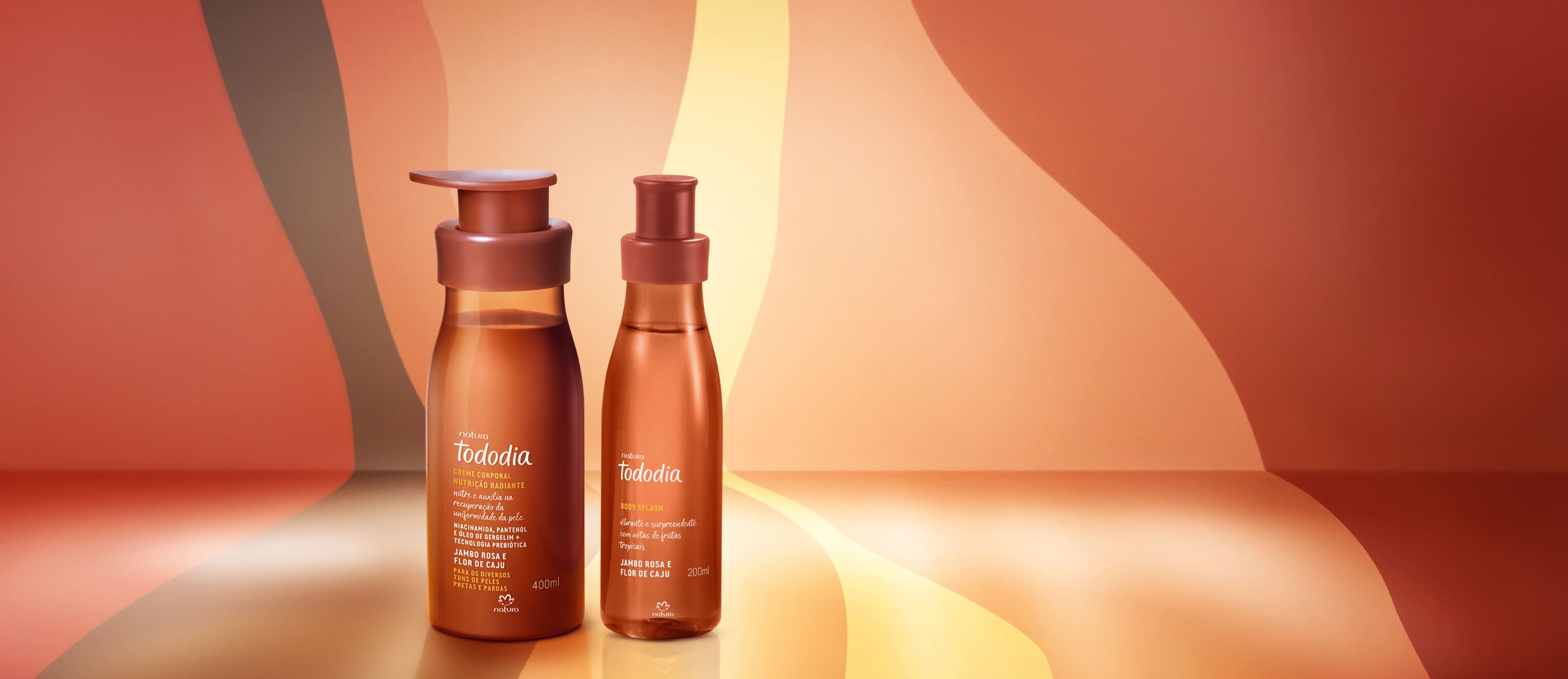 Kit Tododia Jambo Rosa e Flor de Caju (2 produtos)