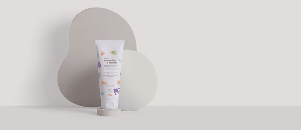 Creme Preventivo de Assaduras Mamãe e Bebê