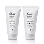 Kit Desodorante Antitranspirante em Creme Tododia Sem Perfume (2 unidades)
