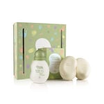 Kit Mamãe e Bebê Água de Colônia + Sabonetes em Barra + Caixa Personalizada (4 produtos)
