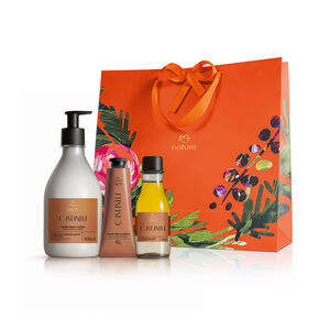 Presente Natura Ekos Castanha com 4 produtos
  