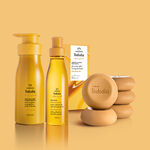 Kit Tododia Body Splash, Creme para o Corpo e Sabonete Néctar de Mel (3 produtos)