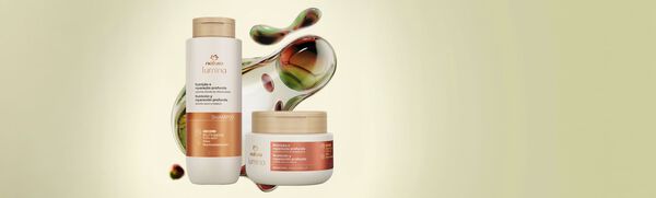 Kit Shampoo e Máscara Nutrição e Reparação