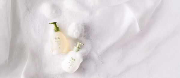 Kit Mamãe e Bebê Shampoo e Sabonete Líquido (2 produtos)