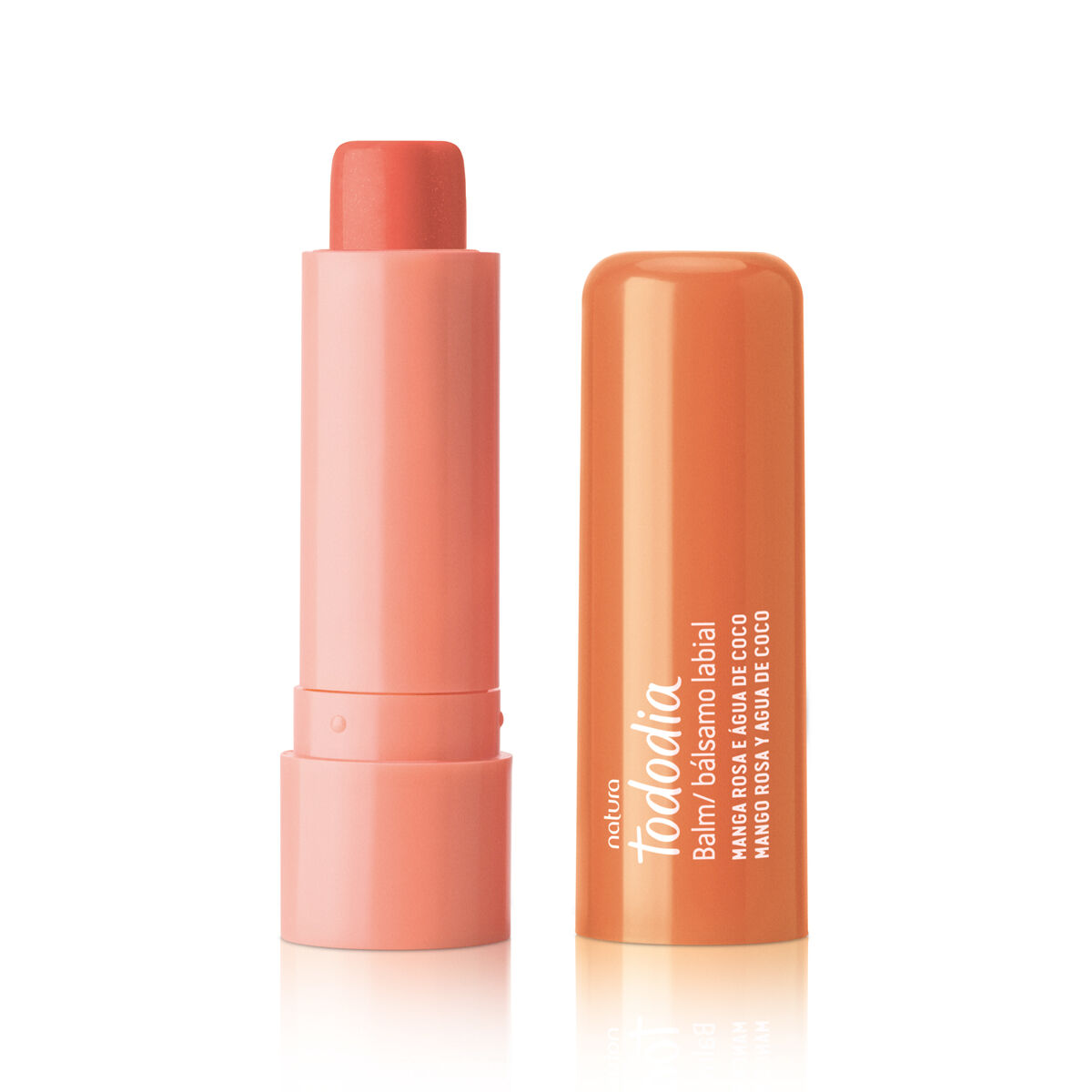 Balm Labial Tododia Manga Rosa e Água de Coco 2,7 G