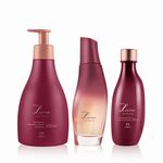 Kit Luna Confiante com Hidratante e Óleo Corporal (3 produtos)