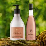 Kit Ekos Castanha Creme para o Corpo e Frescor