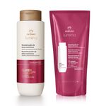 Kit Shampoo Reestruturante Lumina para Reconstrução de Danos Extremos (2 produtos)