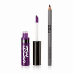 Kit Faces Lápis Labial Vinho e Lip Tint Roxo Go (2 produtos)
