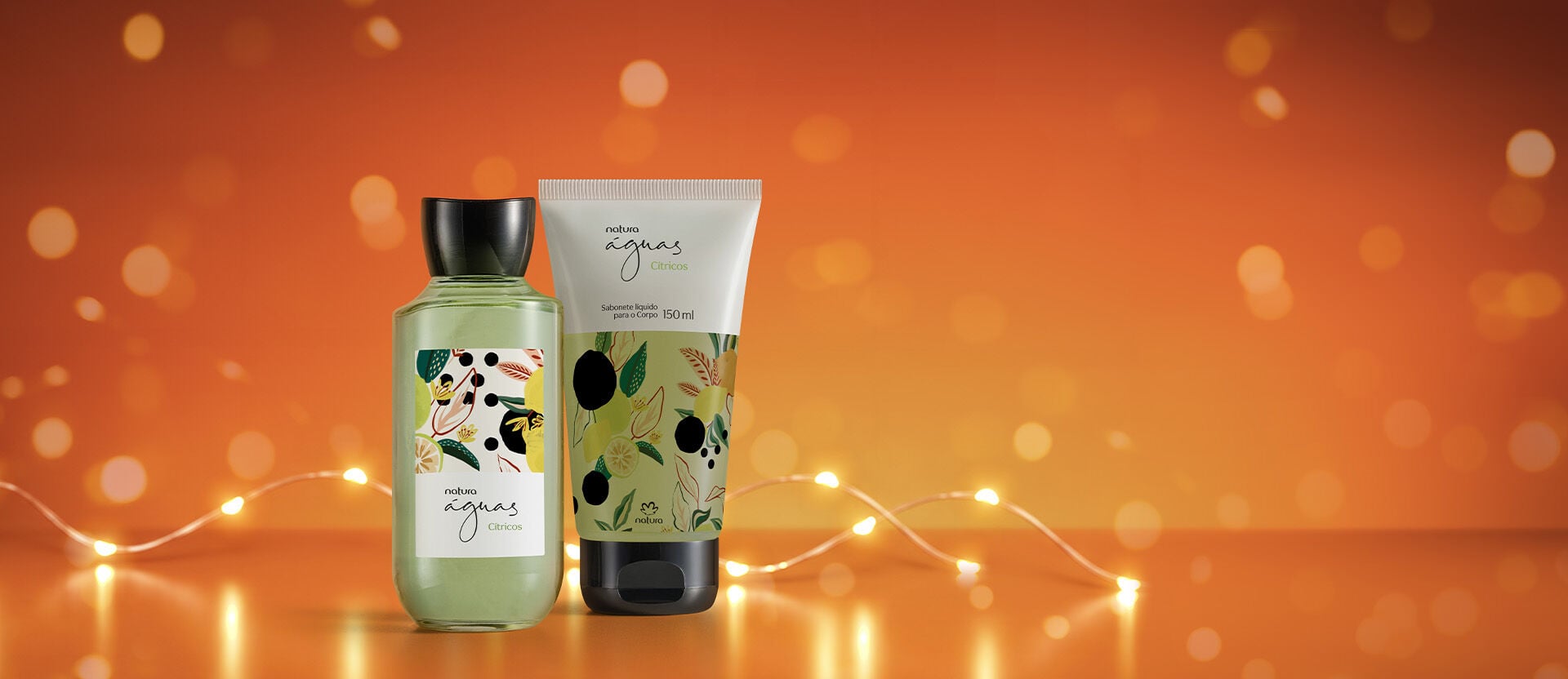 Presente Natura Águas Cítricos (3 produtos)