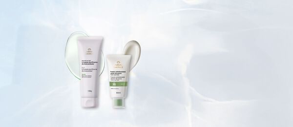 Kit Rotina Antioleosidade Chronos Derma (2 produtos)