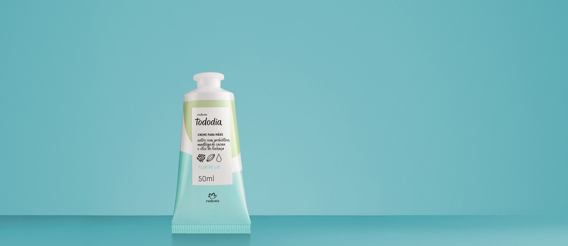 Creme para Mãos Tododia Flor de Lis