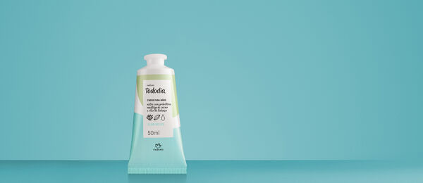 Creme para Mãos Tododia Flor de Lis