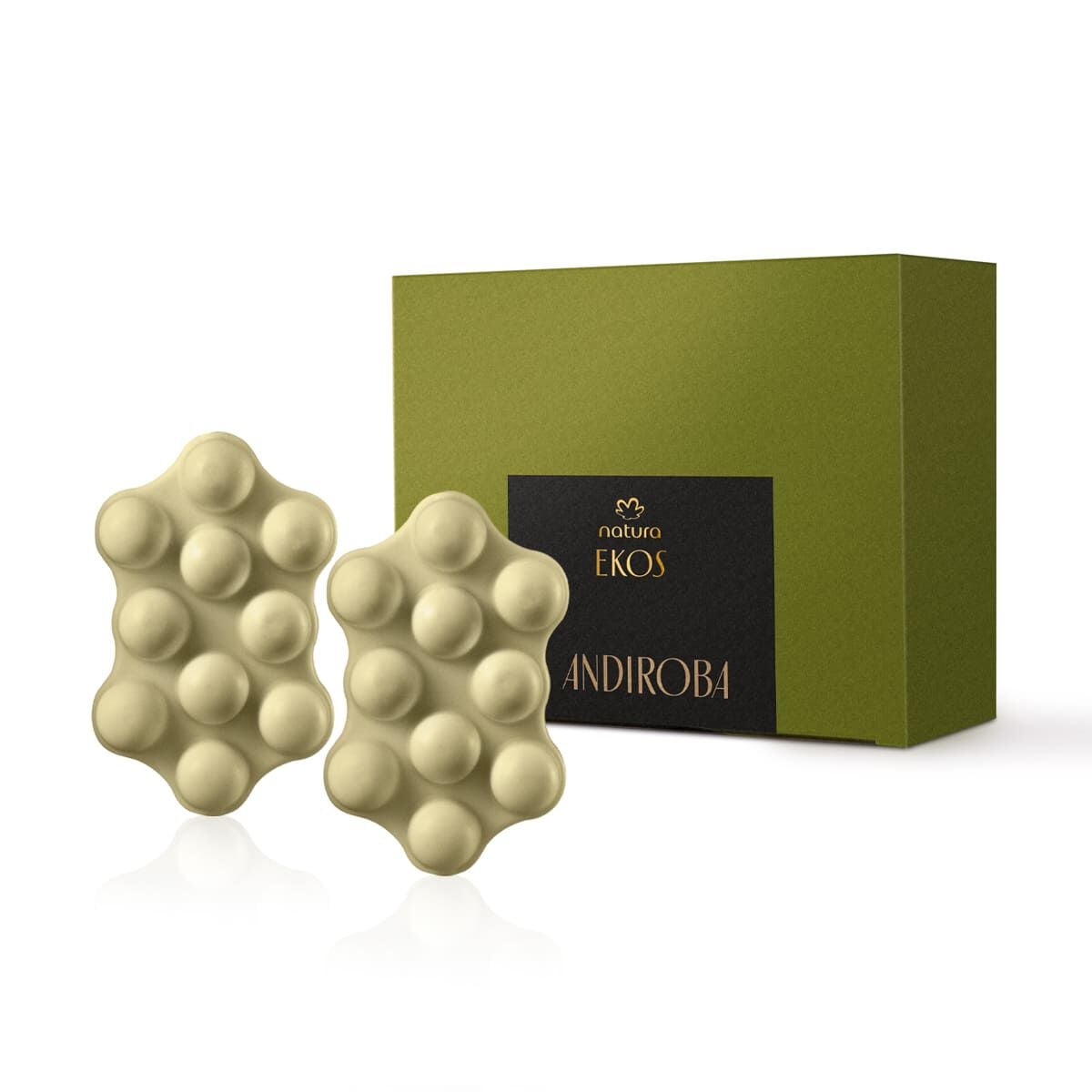 Sabonete em Barra Massageador Puro Vegetal Ekos Andiroba 100 G