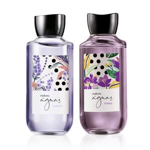 Kit Águas Violeta e Lavanda Feminino(2 produtos)