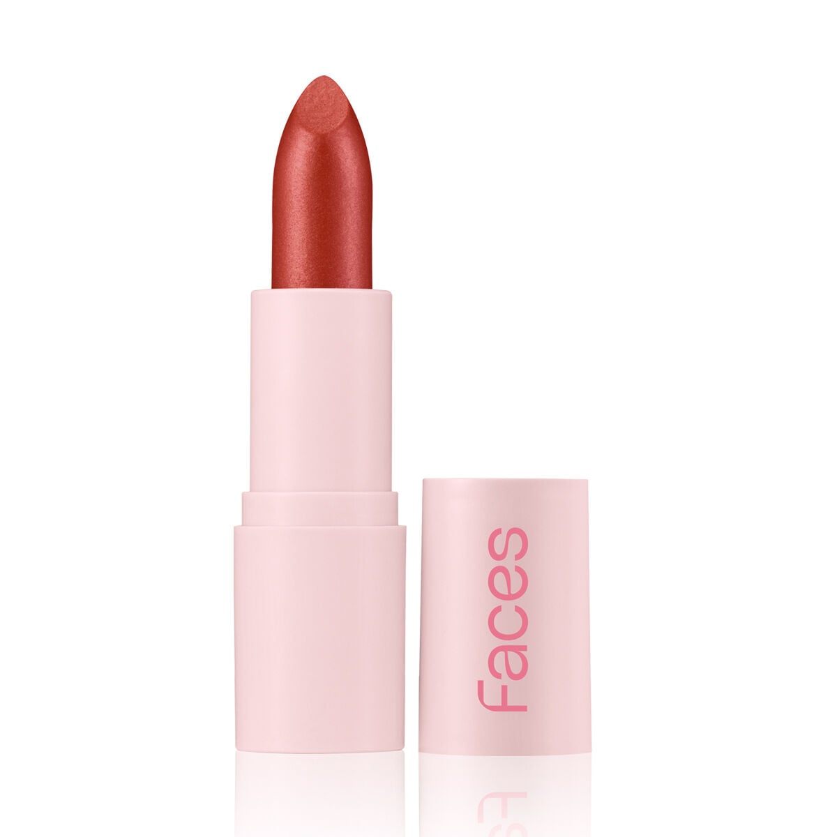 Batom Cremoso Faces Laranja Acid 3,5 G