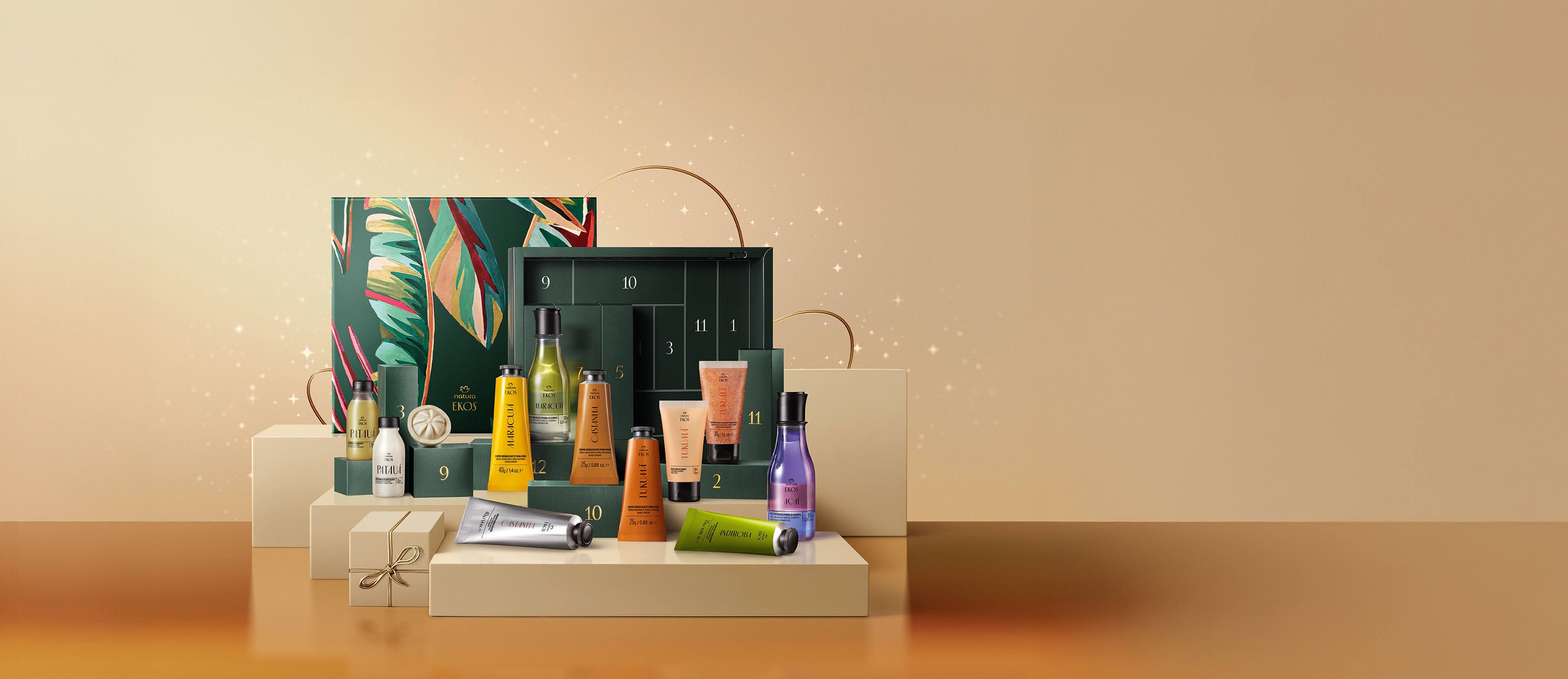 Presente Natura Ekos Encontro com a Amazônia (12 produtos)