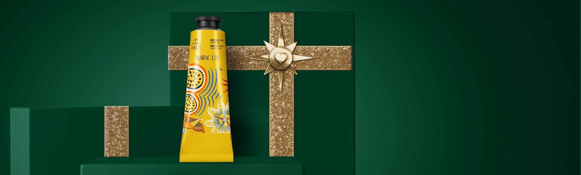 Néctar Hidratante para Mãos Ekos Maracujá