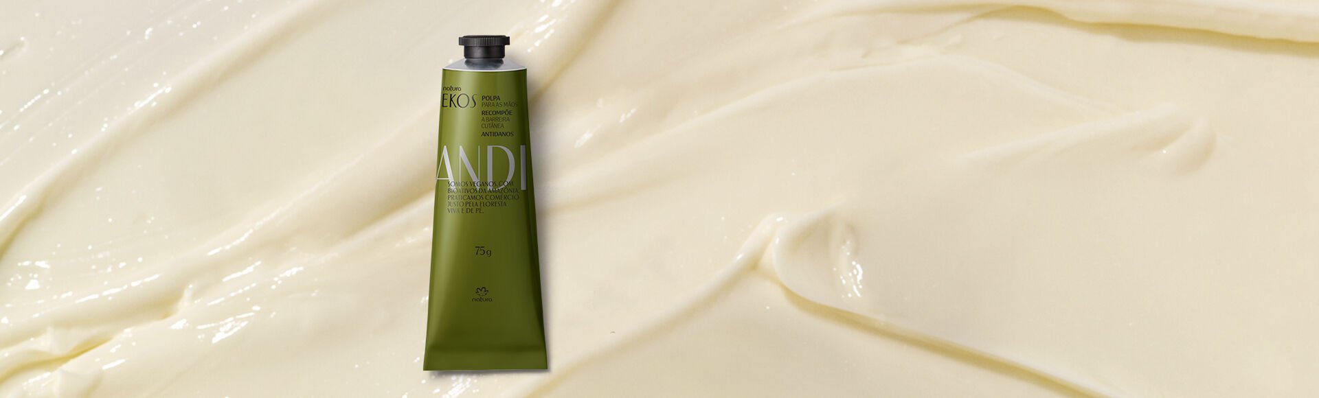 Polpa Hidratante para as Mãos Ekos Andiroba