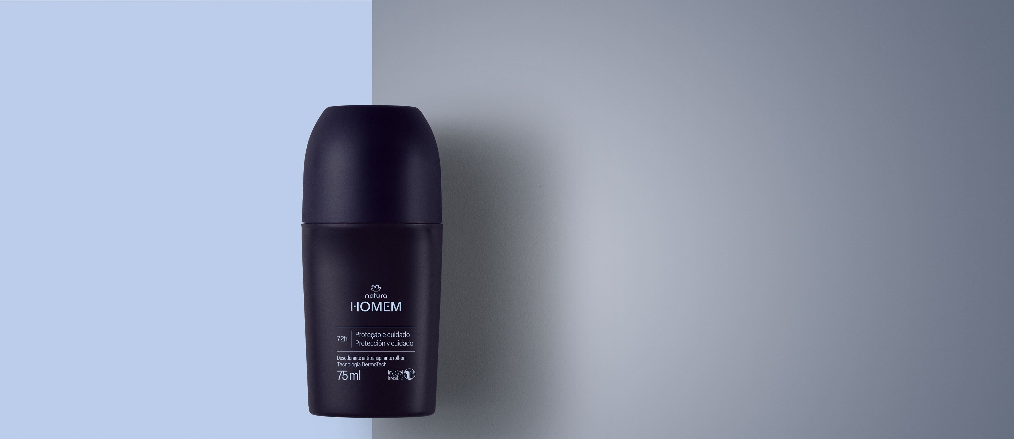 Desodorante Antitranspirante Roll-On Natura Homem Clássico