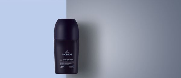 Desodorante Antitranspirante Roll-On Natura Homem Clássico