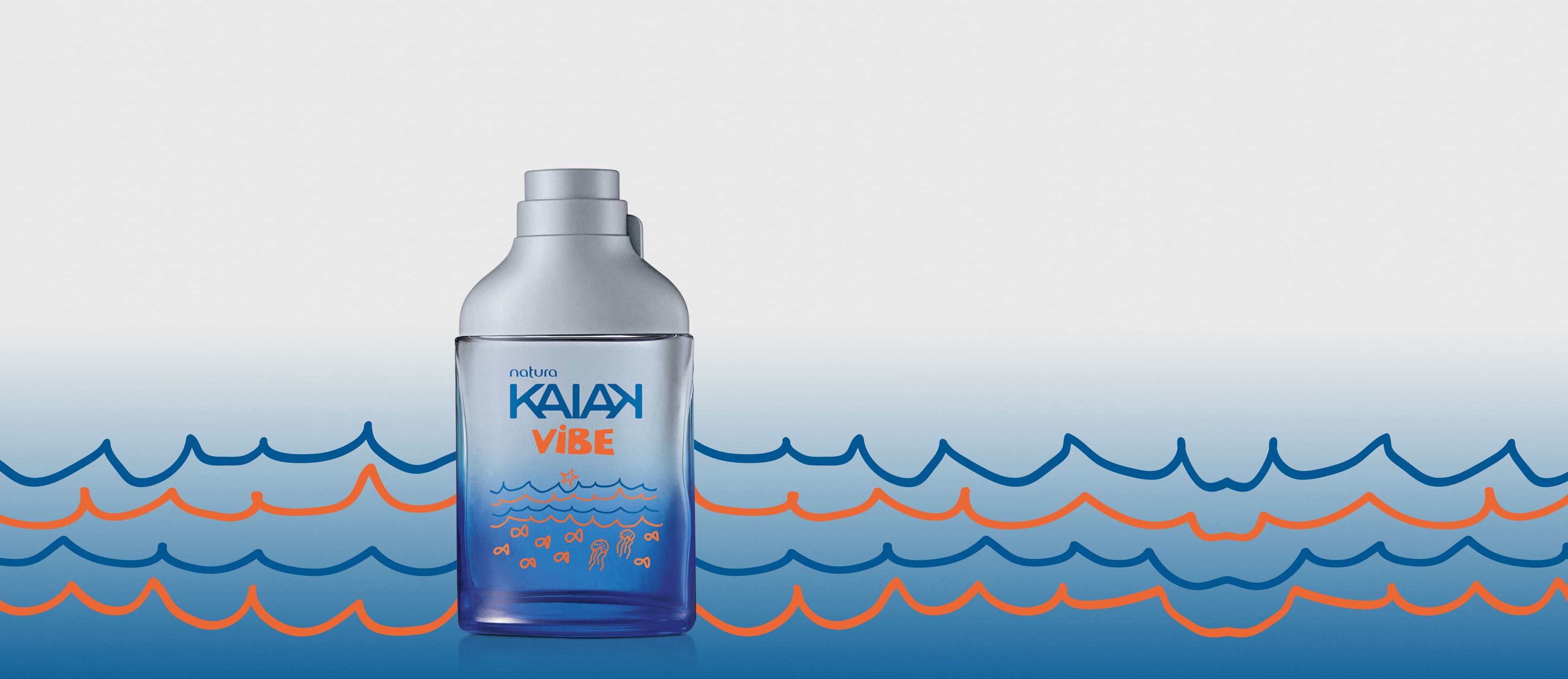 Kaiak Vibe Infantil Miniatura 25 ml