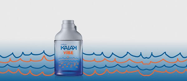 Kaiak Vibe Infantil Miniatura 25 ml