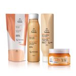 Kit Nutritivo Tododia Pêssego e Amêndoa (4 produtos)